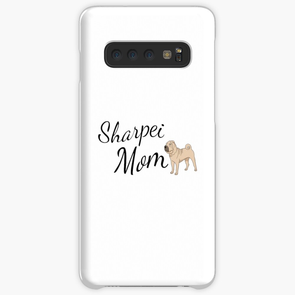 Sharpei Mom Case & Skin for Samsung Galaxy