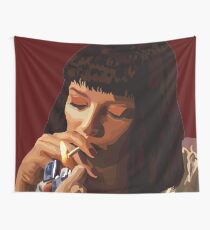 Tela decorativa Pulp Fiction - Mia Wallace