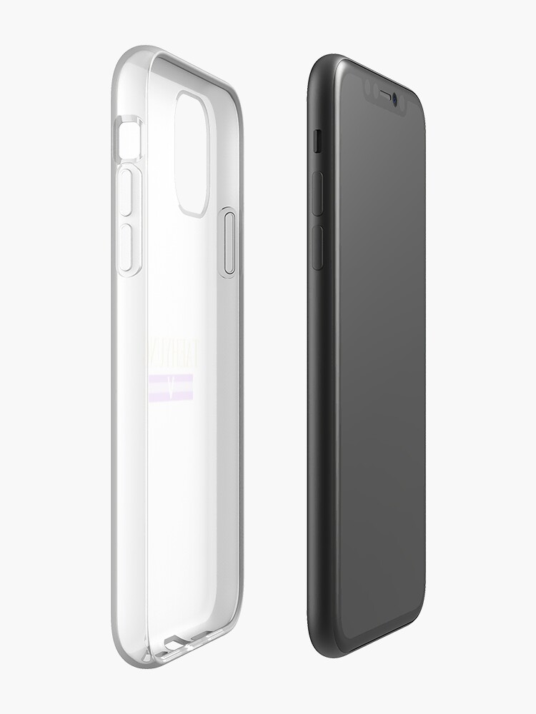 Coque iPhone « Chemise BTS Taehyung », par text509