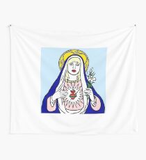 Virgin Courtney Love Wall Tapestry