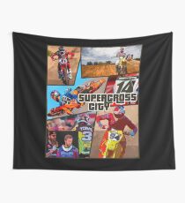 Tela decorativa Supercross