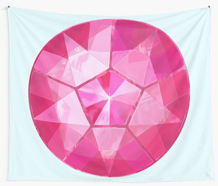 rose quartz gem