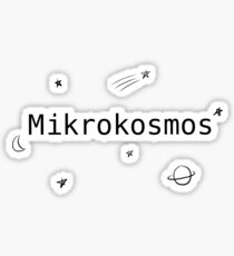 Pegatina Mapa BTS del alma: Persona Mikrokosmos