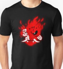 Cyberpunk 2077 Samurai Red Demon Slim Fit T-Shirt