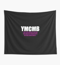 YMCMB Drake quote Wall Tapestry