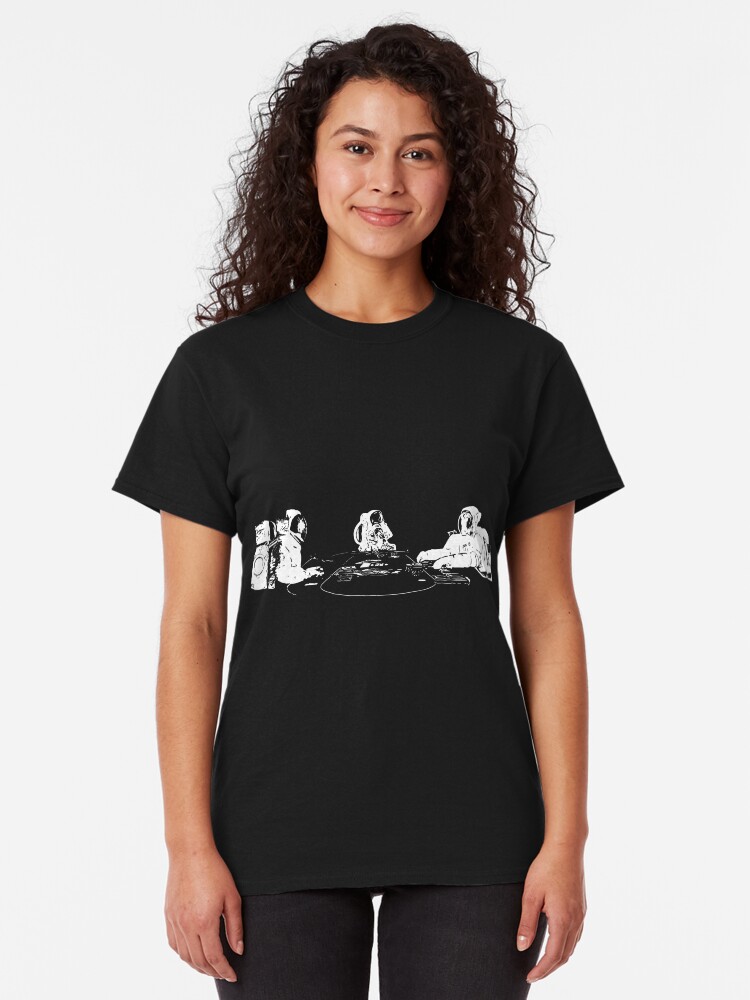 Alternate view of SPACE POKER Classic T-Shirt