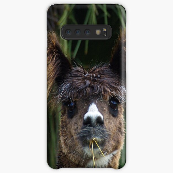 Alpaca, Ears Up Samsung Galaxy Snap Case