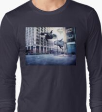 City of whales Long Sleeve T-Shirt
