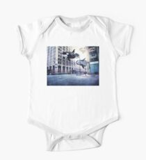 City of whales One Piece - Short Sleeve