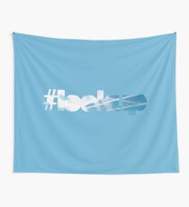 #Sieh nach oben Wandbehang