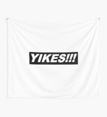 YIKES !!! Wandbehang