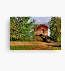 Water Barn II Canvas Print
