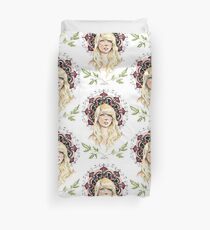 Mandala Girl Duvet Cover