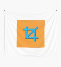 Crop Symbol Wall Tapestry