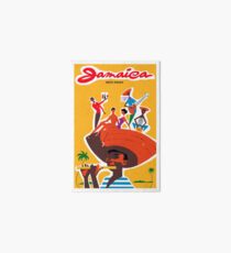 Jamaica West Indies Art Board