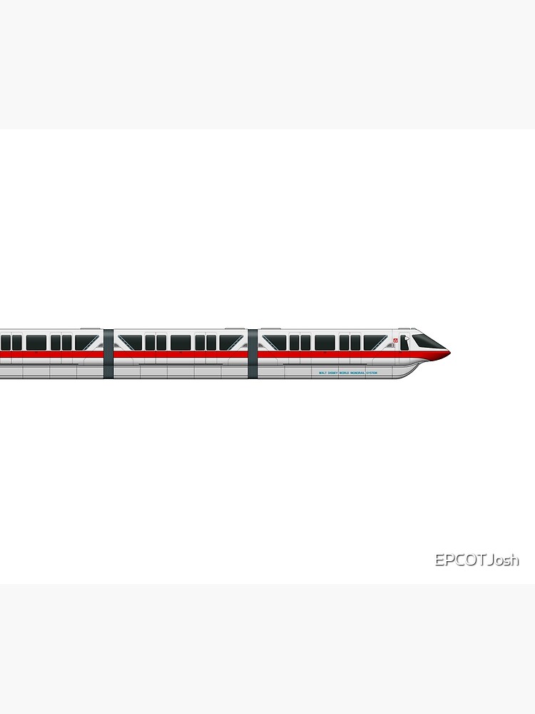 Monorail Red by EPCOTJosh