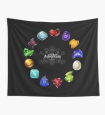 Abenteuerliches Leben Wandbehang