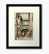 OnePhotoPerDay Series: 168 by L. Framed Print