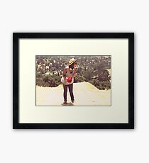 laughing Framed Print