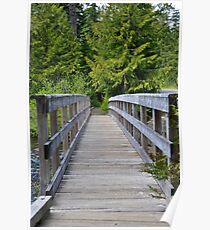 The Wooden Bridge Poster