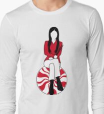 Meg White - Peppermint Edition Long Sleeve T-Shirt