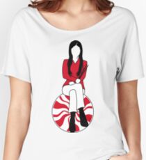Meg White - Peppermint Edition Women's Relaxed Fit T-Shirt