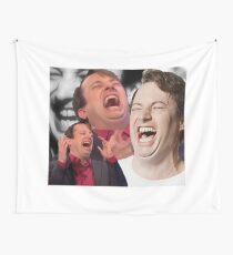 David Mitchell Hysterical Laugh Tapestry