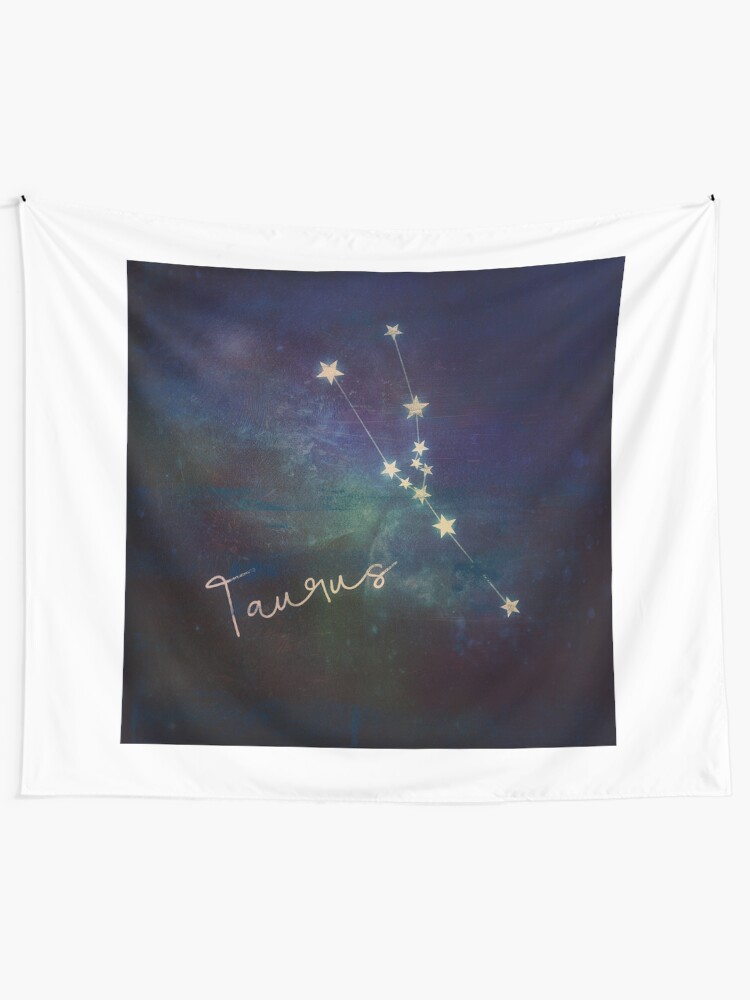 Alternate view of Taurus Tapestry