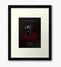 Moriarty: I Will Burn the Heart Out of You! Framed Print