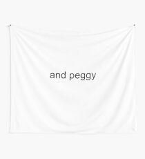 Tela decorativa y peggy