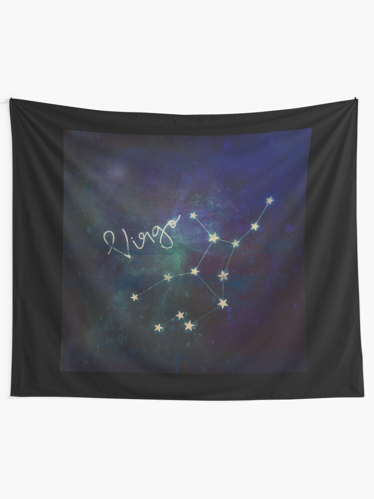 Alternate view of Virgo Tapestry