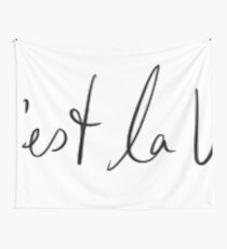 Tela decorativa Así es la vida