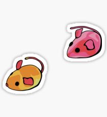 Cat toys - mice 2 Sticker