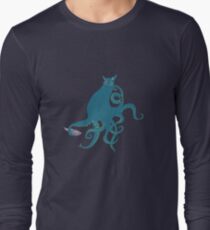 Mercats - Octocat Long Sleeve T-Shirt