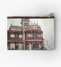 Phryne Fisher's house 'Wardlow'©. Zipper Pouch