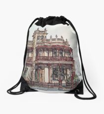 Mochila saco La casa de Phryne Fisher 'Wardlow' ©.