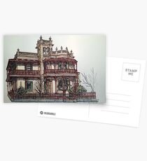Phryne Fisher's house 'Wardlow'©. Postcards