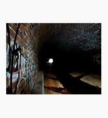 tunnel vision Photographic Print