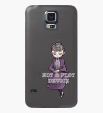 not a plot device Case/Skin for Samsung Galaxy