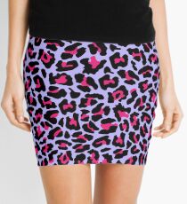 Neonpard Mini Skirt