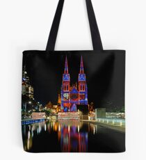 Vivid Sydney 2010 | St. Mary’s Cathedral 3 Tote Bag