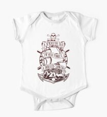 A Smooth Sea Never Makes A Skilled Sailor One Piece - Short Sleeve