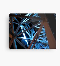 Rods Metal Print