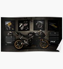 Yamaha R6 Poster