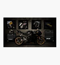 Yamaha R6 Photographic Print