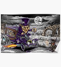Zombie Reaper Poster