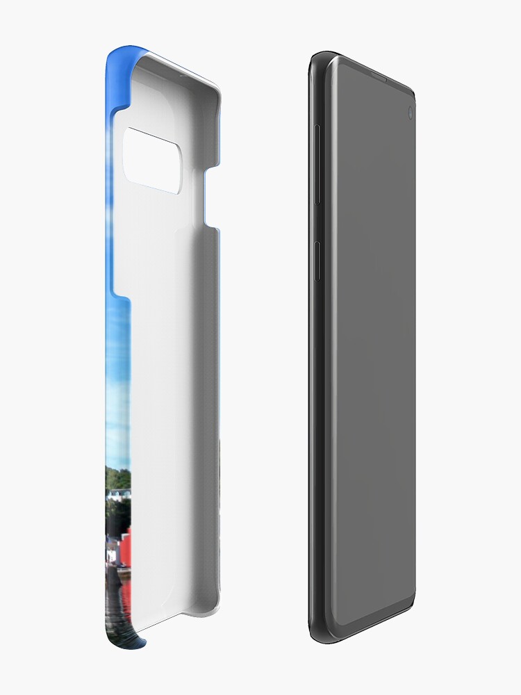 Alternate view of Blue Sky in Balamory Case & Skin for Samsung Galaxy
