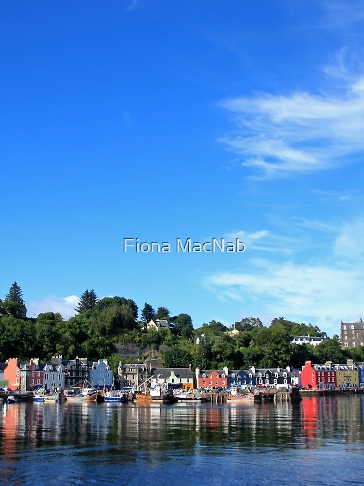 Blue Sky in Balamory by orcadia