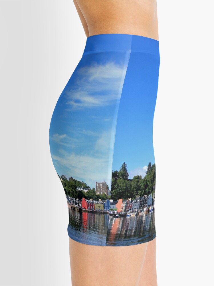 Alternate view of Blue Sky in Balamory Mini Skirt