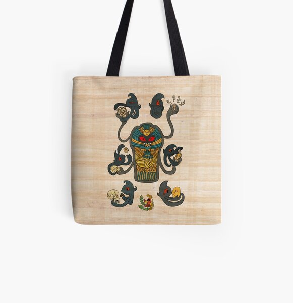 Cofagrigus & Yamask All Over Print Tote Bag